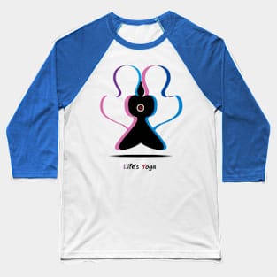 Yoga spirit Baseball T-Shirt